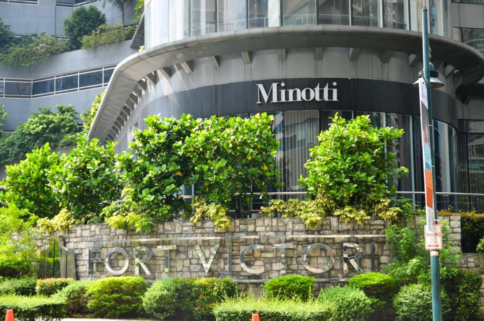 Oasis Regency @ Fort Victoria Bgc Taguig Extérieur photo